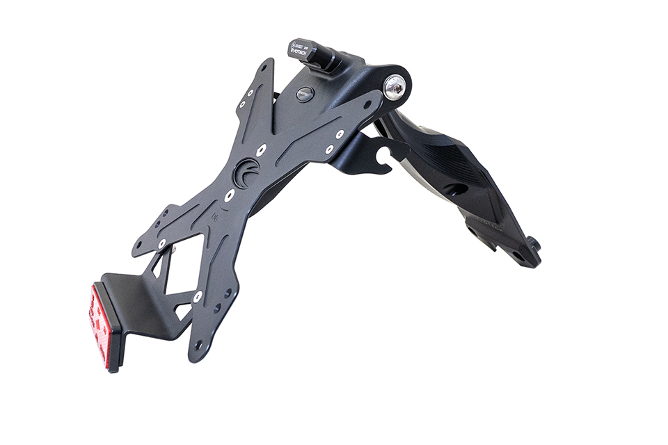 Portatarga regolabile Evotech Ducati Panigale V4 2025